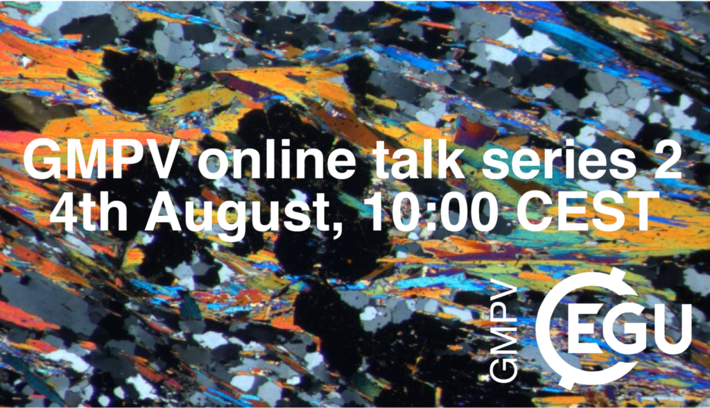 GMPV ECS online talk series 2: 4th August