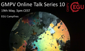 GMPV ECS online talks: Wednesday 19th May 3pm CEST