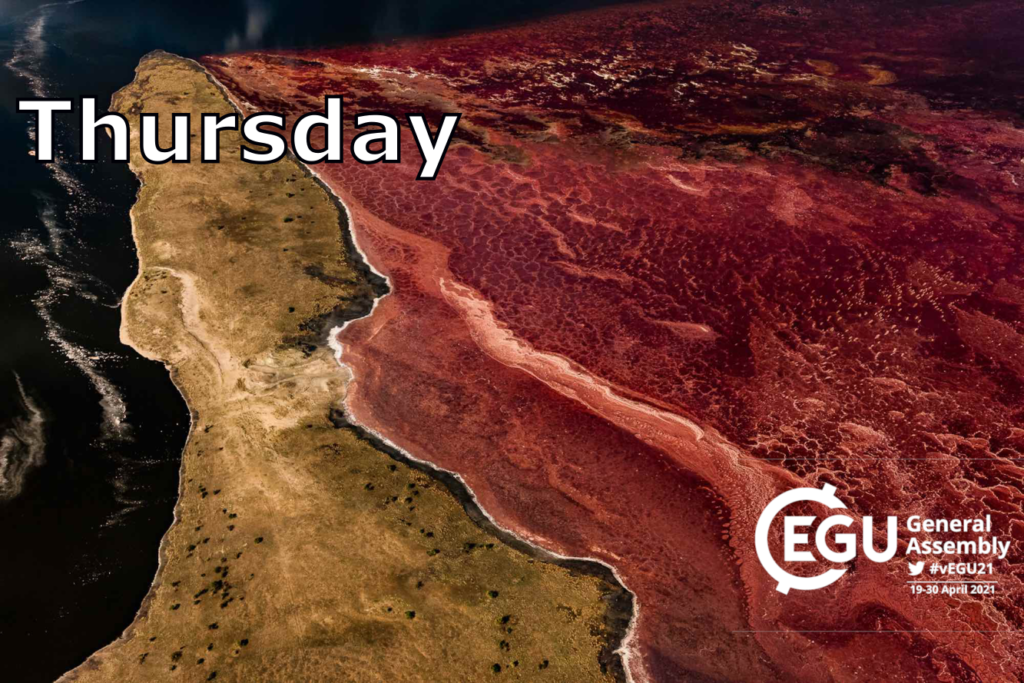 vEGU21: Thursday highlights