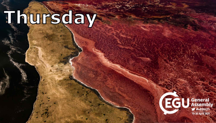 vEGU21: Thursday highlights