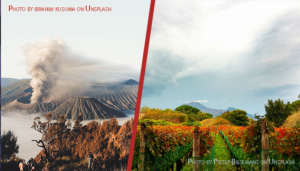 Volcano and Wine pt1 frontpage