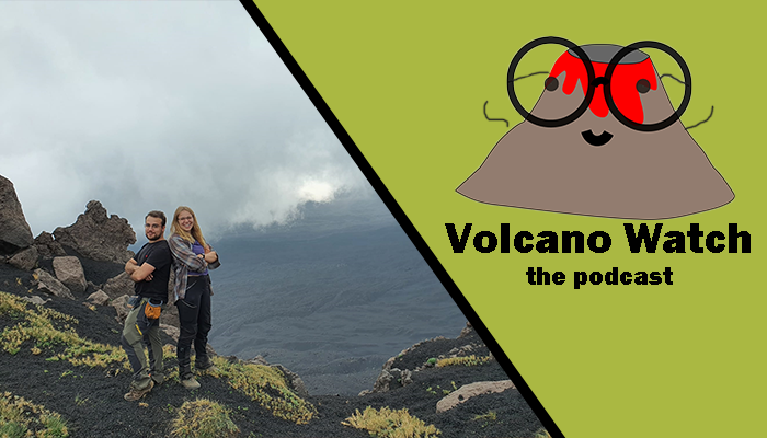 Volcano Watch the Podcast, a weekly walk through the amazing world of Volcanoes!