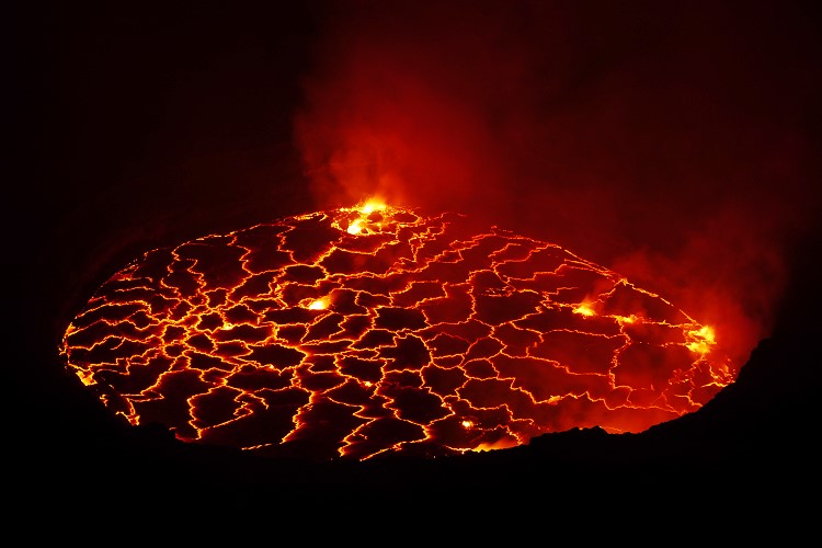 Living with a Volcano