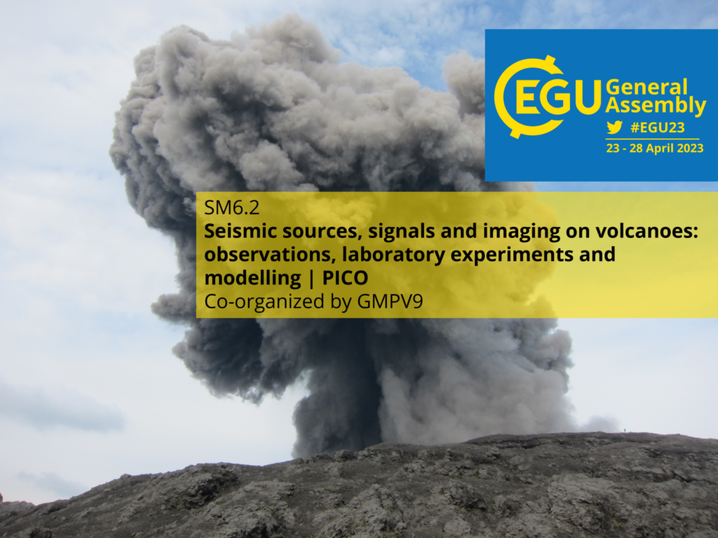 #EGU23 session in the spotlight:  Seismic sources, signals and imaging on volcanoes: observations, laboratory experiments and modelling