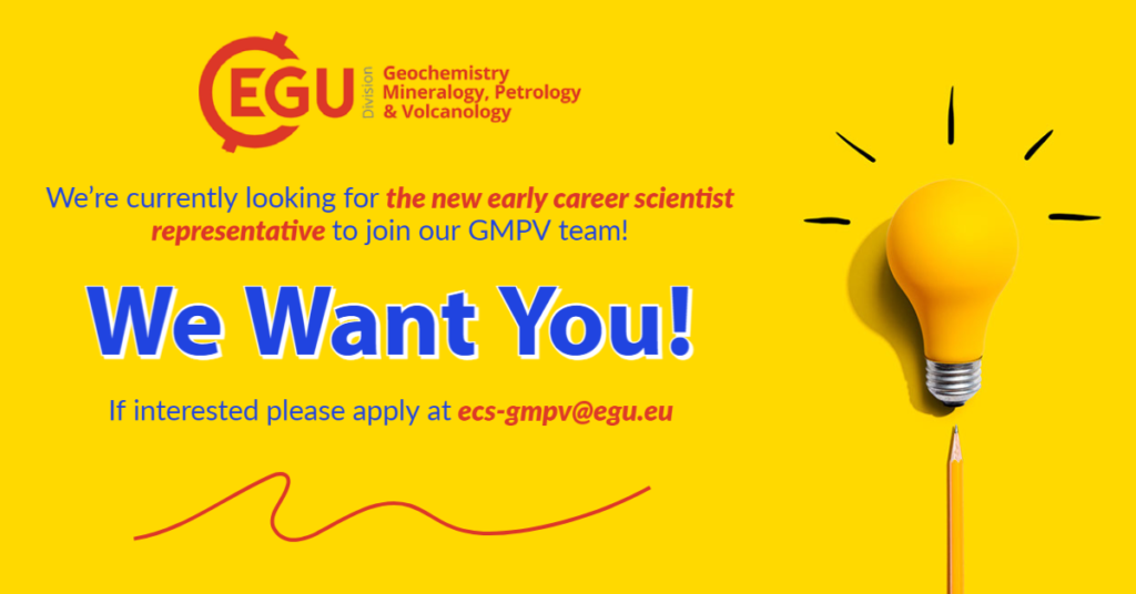 Become the next Early Career Scientist Representative for the GMPV Division!