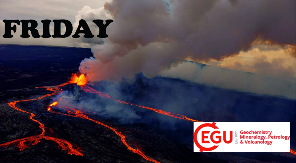 EGU24 Friday Highlights