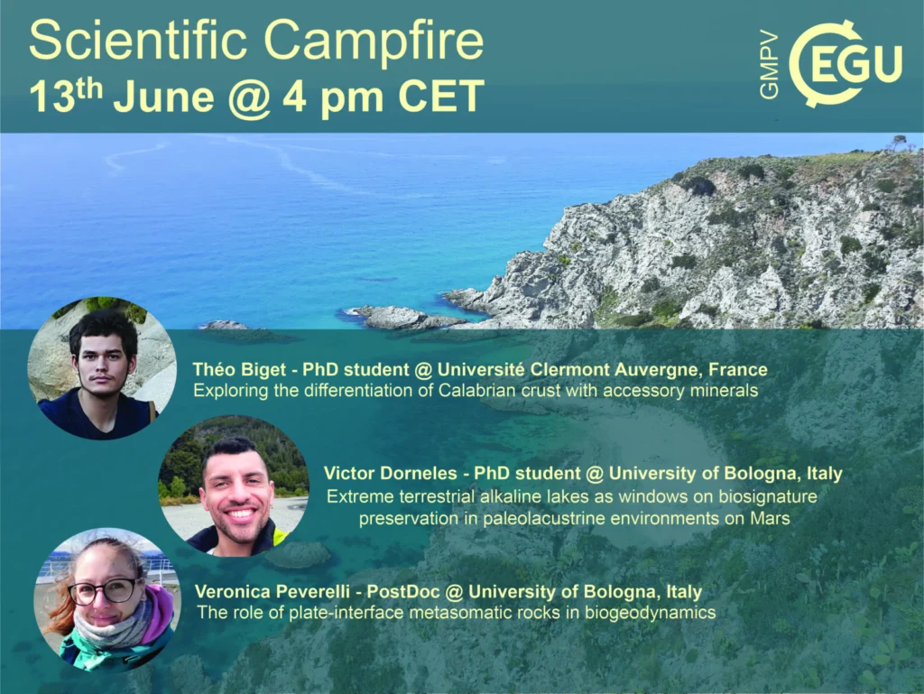 EGU GMPV ECS Campfires – Thursday June 13th @ 4pm CEST