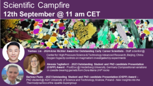 GMPV ECS Campfires – Meet the GMPV GA24 awardees! September 12th @11 am CET