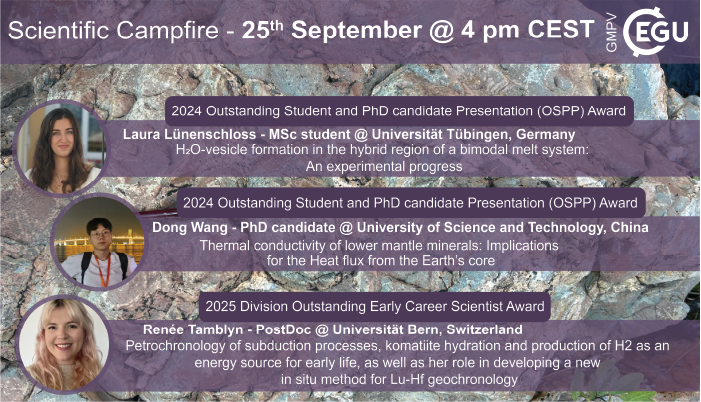 GMPV ECS Campfires – Meet the GMPV GA25 awardees!