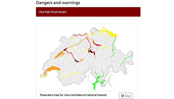 Hydrological modelling in times of flooding