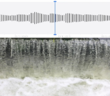 Hydrological soundscapes: listening to hydrological regimes