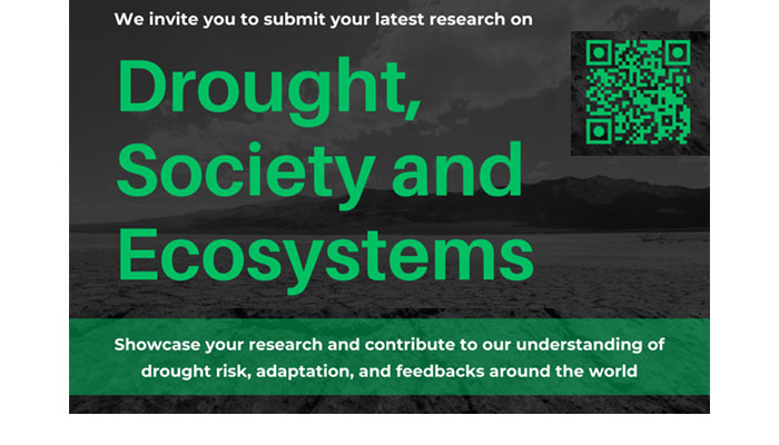 Inter-journal Special Issue “Drought, Society and Ecosystems”