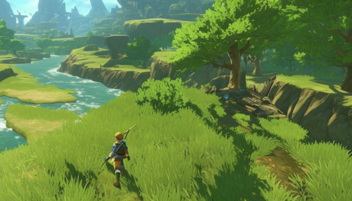 The Legend of Zelda: A Link to Learning Hydrology?