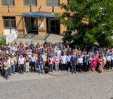 The attendees of the final Panta Rhei symposium gathered at the German Research Centre for Geosciences (GFZ) in Potsdam. Photo: Martin Ehmler, GFZ