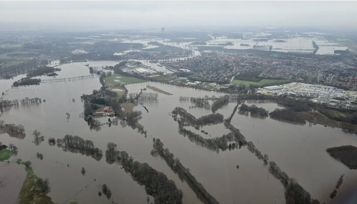 Communicating science to the public – an example after the recent floods in Germany