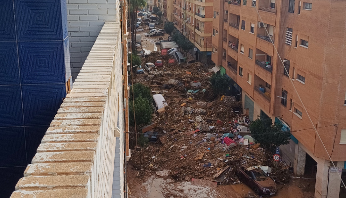 October 2024 floods in the Valencia region, Eastern Spain: One example too many of hazardous debris