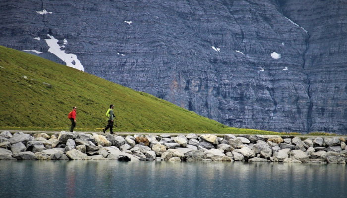 What are water walks, and how can you use them as a research method to gather social science research data?