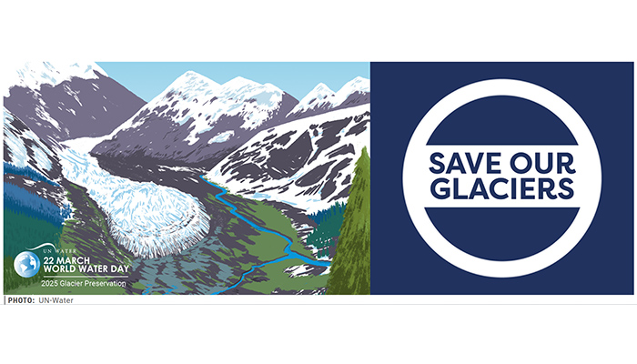 World Water Day & World Glacier Day