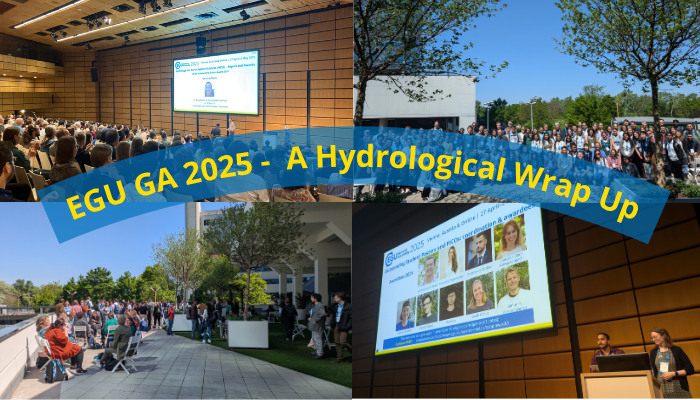 EGU GA 2025 – A Hydrological Wrap Up