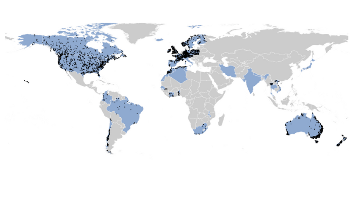 ROBIN: Tracking Climate Change Through the World’s Most Natural Rivers