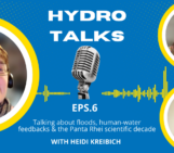 HydroTalks: Heidi Kreibich about Floods, Human-water Feedbacks, and the IAHS Scientific Decade Panta Rhei