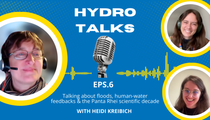 HydroTalks: Heidi Kreibich about Floods, Human-water Feedbacks, and the IAHS Scientific Decade Panta Rhei