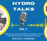 HydroTalks: Prof. Sally E. Thompson on ecohydrology, vegetation, climate change and working across continents