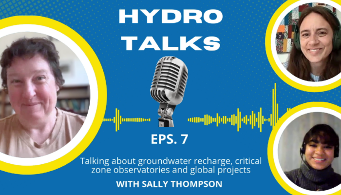 HydroTalks: Prof. Sally E. Thompson on ecohydrology, vegetation, climate change and working across continents