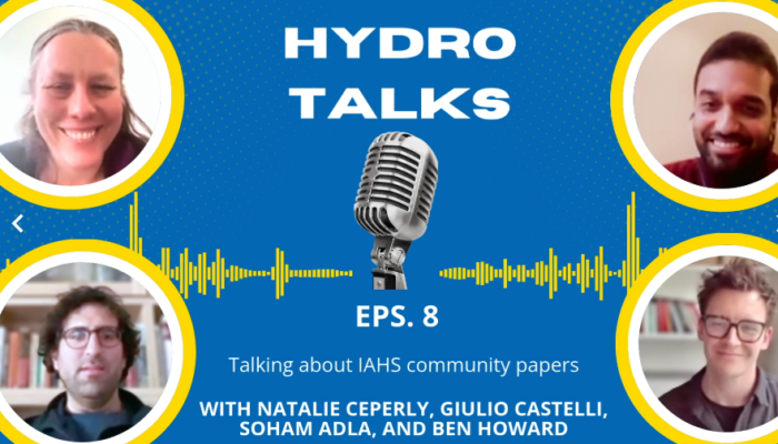Hydrotalks: IAHS working group leaders and coordinators on HELPING scientific decade, working groups activities, and writing community papers