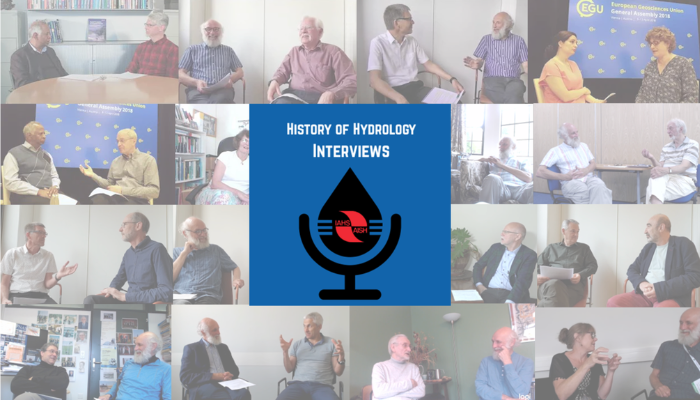 Podcast Launch: History of Hydrology Interviews