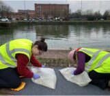 Low-cost equipment keeps urban waterway greenhouse gas emissions research afloat