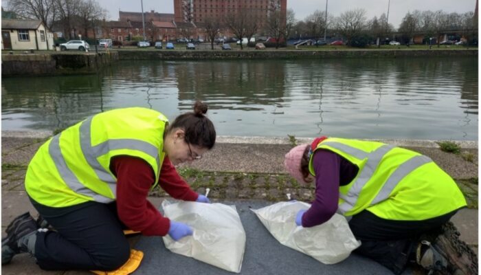 Low-cost equipment keeps urban waterway greenhouse gas emissions research afloat