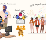 Close the gender gap among EGU awardees: Nominate your women peers