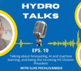 HydroTalks podcast: Introducing Ilias Pechlivanidis, the HS Division President-elect