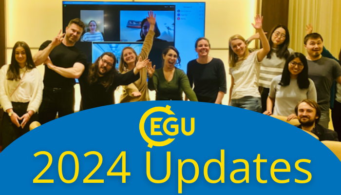 EGU is more than just a conference! – An Update from the Heart of the European Geosciences Union