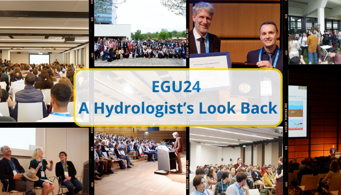 EGU24 – A Hydrologist’s Look Back