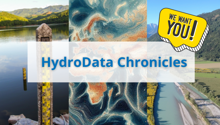 Call for Blog Contributions: The HydroData Chronicles