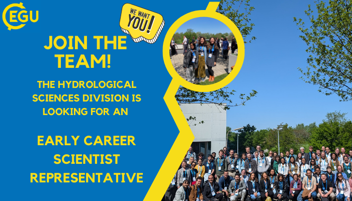Are you our next HS Early Career Scientist Representative?
