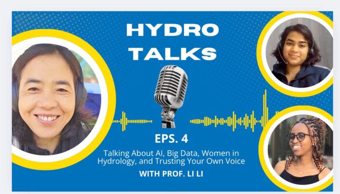 HydroTalks Podcast: Professor Li Li on data and models, water chemistry, climate change and science communication