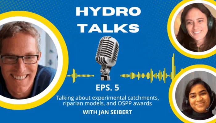 HydroTalks Podcast: Prof. Jan Seibert about hydrological models, experimental catchments and advice for early career scientists