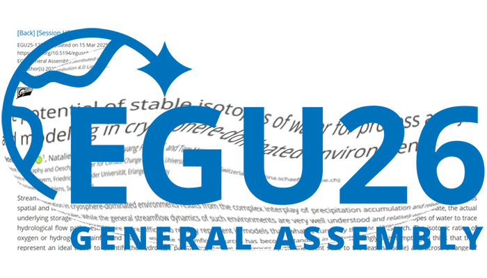 Last minute information for EGU26 abstract submission