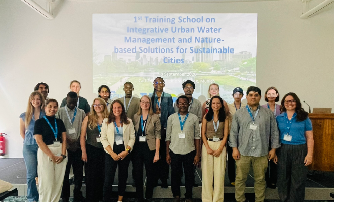 1st International Training School on Urban Water Management and Nature-based Solutions for Sustainable Cities