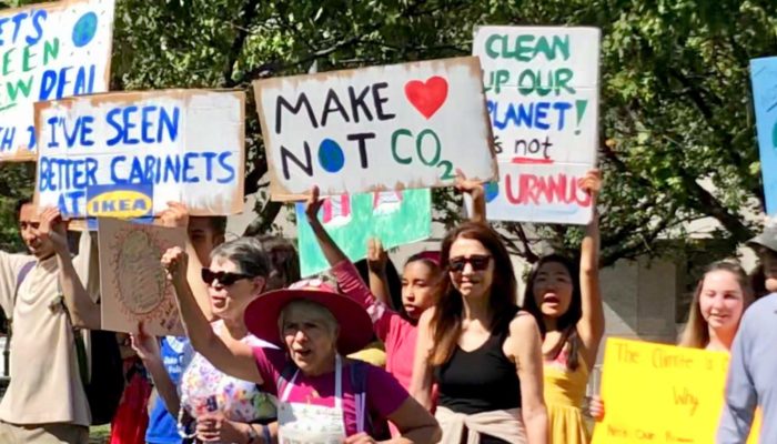 Hydrologists Join Youth-Led #GlobalClimateStrike