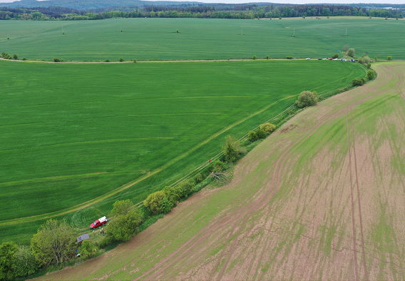 Featured catchment: Hydrometeorological observations in an agricultural landscape in the Czech Republic