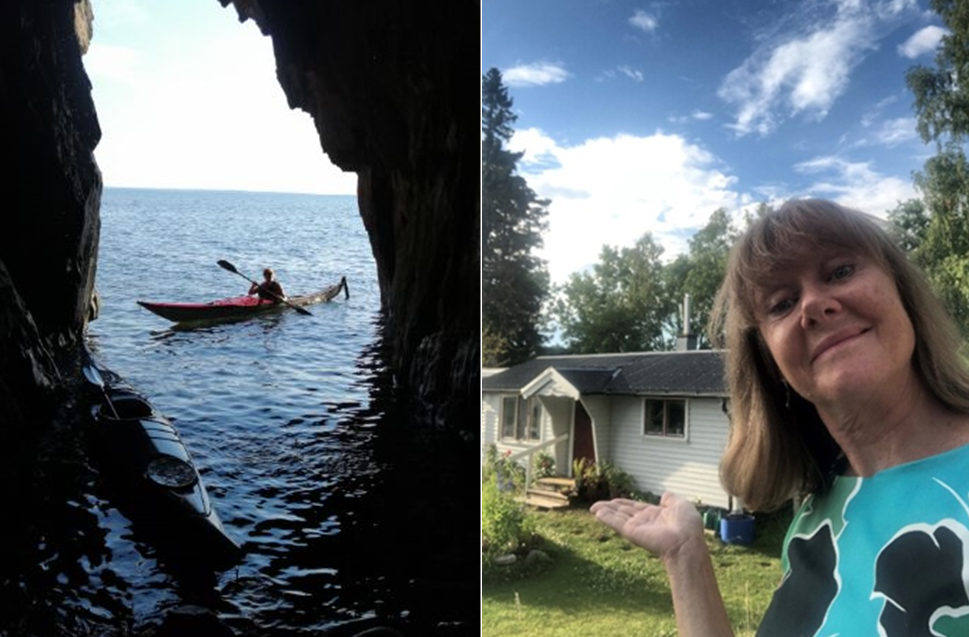 Berit Arheimer (2021 Henry Darcy Medallist) early autumn reflections from a summer cabin
