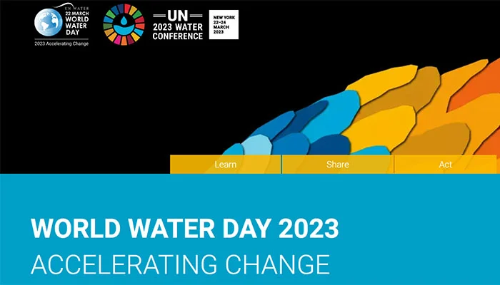 World Water Day 2023