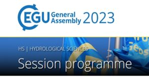 A lot of hydrology at EGU23, again!