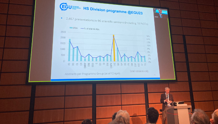 Wrapping up EGU23: A Hydrologist’s Look Back