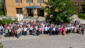 The attendees of the final Panta Rhei symposium gathered at the German Research Centre for Geosciences (GFZ) in Potsdam. Photo: Martin Ehmler, GFZ