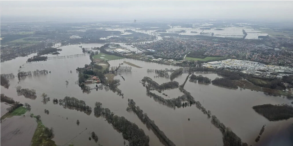 Communicating science to the public – an example after the recent floods in Germany